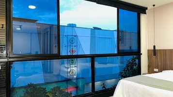 Deluxe Apartment, City View | View from room