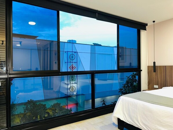 Apartament Deluxe, vistes a la ciutat | Vista des de l'habitació