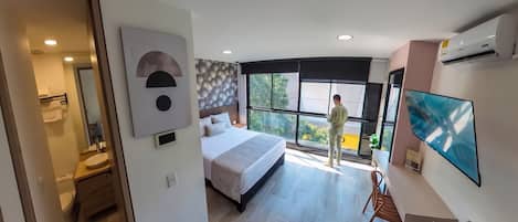 1 habitación, sábanas de algodón egipcio y ropa de cama de alta calidad