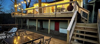 Cozy Beaver Lake Getaway