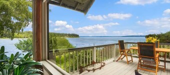 Murden Cove Waterfront Retreat: 3BR Oasis & Kayaks