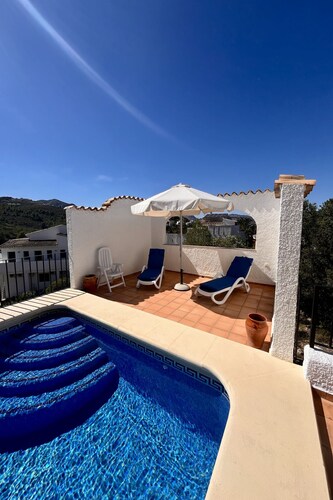 Villa El Descanso, privater Pool, 6 p