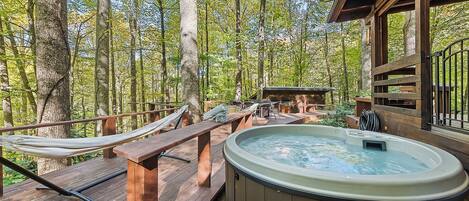 Bañera de hidromasaje exterior