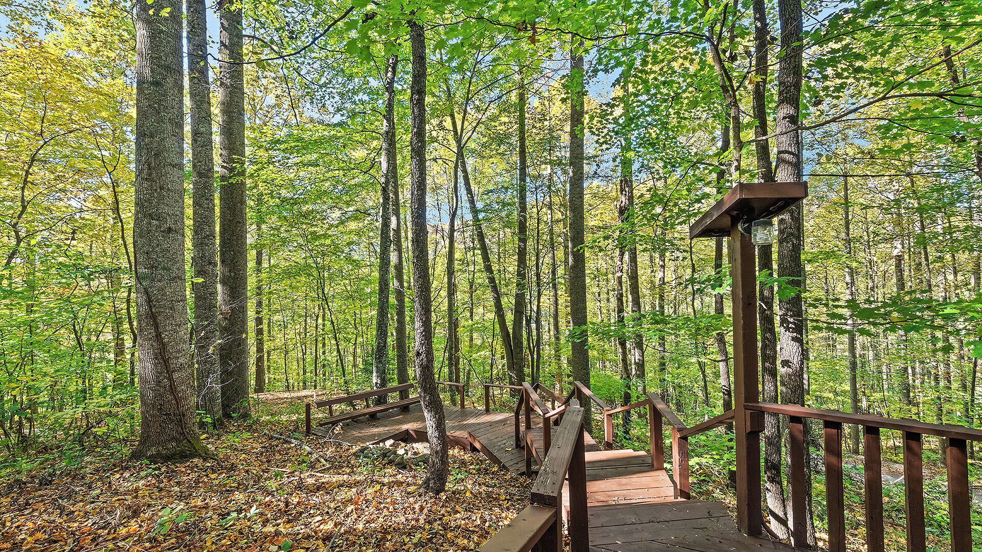 Áreas de la propiedad