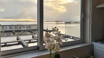 Eenvoudige studio, aan het meer | Kameruitzicht