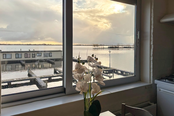 Basic Studio, Lakeside | View from room