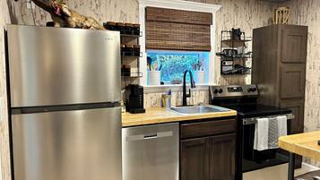 Kühlschrank, Herdplatte