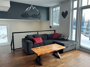 Älytelevisio, takka