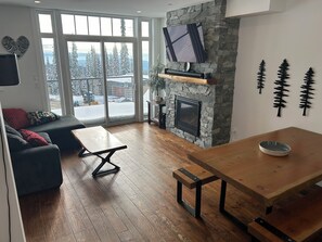 Älytelevisio, takka