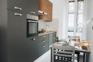Microwave, oven, dishwasher