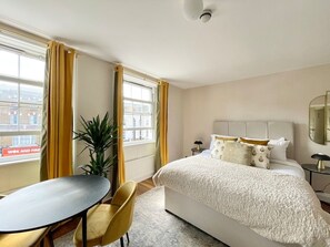 1 bedroom, iron/ironing board, Internet, bed sheets