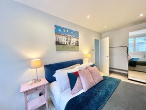 1 室のベッドルーム、アイロン / アイロン台、インターネット、ベッドシーツ