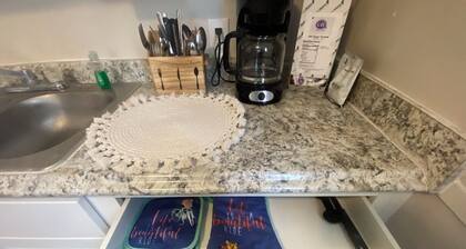 Cozy studio in wonderful Cleveland with fishing and nature!