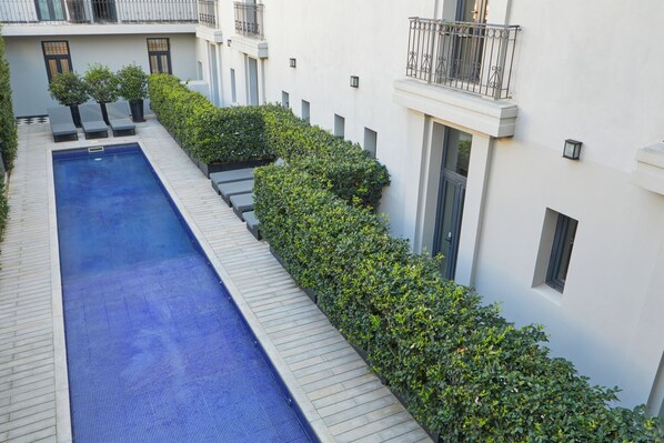Outdoor pool - Nido x Palacio Cabrera (Buenos Aires)