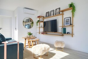 Apartment | Living area | Flat-screen TV - Nido x Palacio Cabrera (Buenos Aires)