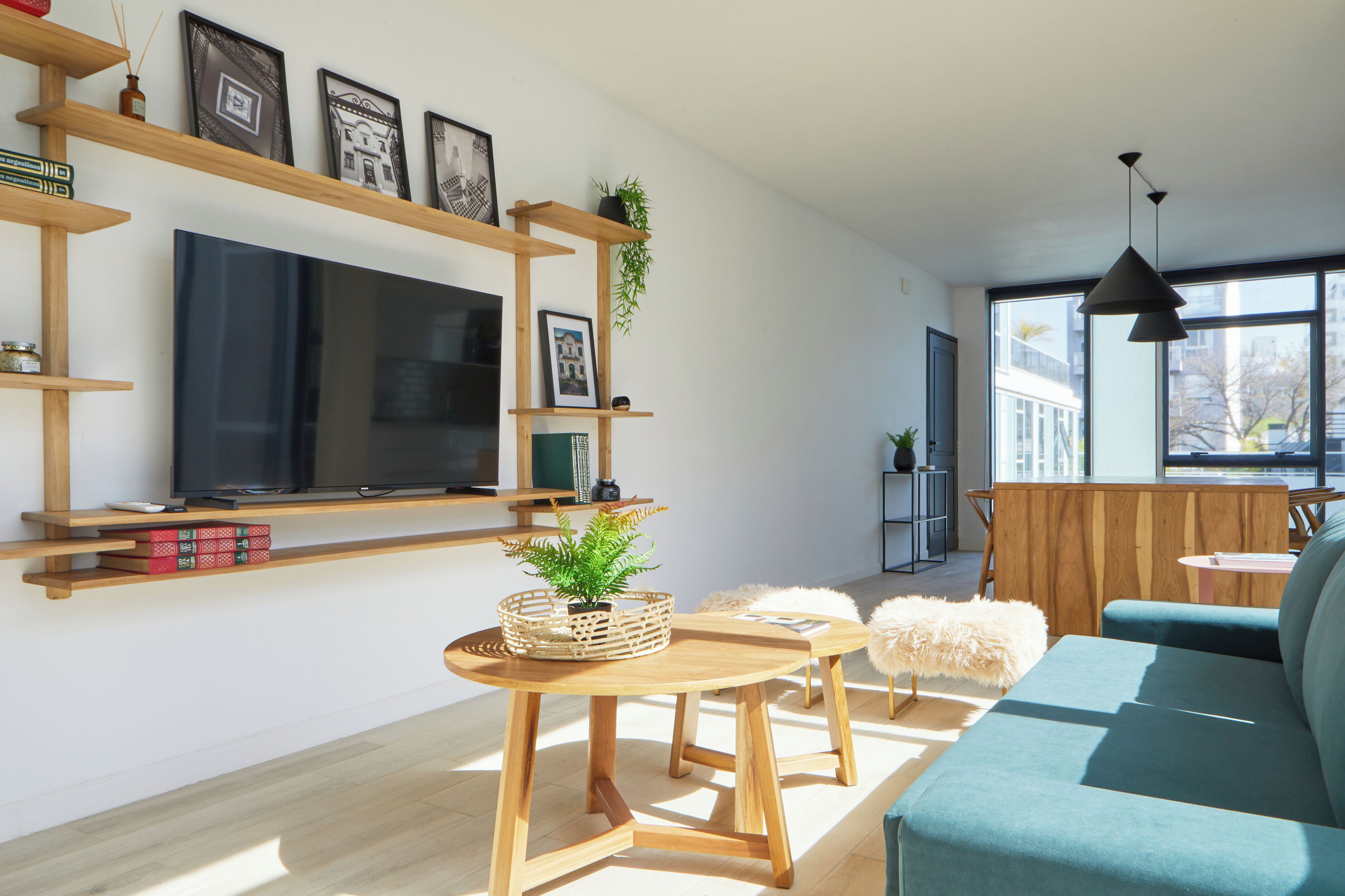 Apartment | Living area | Flat-screen TV