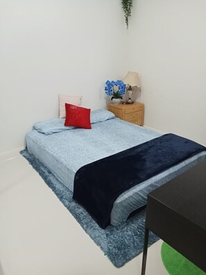 2 chambres, fer et planche Ă repasser, Wi-Fi, draps fournis