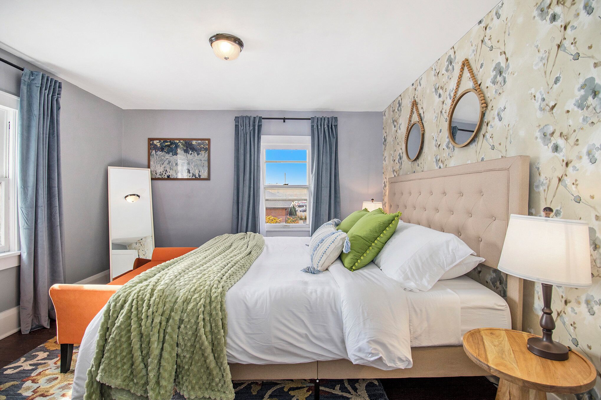 5 chambres, bureau, fer et planche à repasser, Wi-Fi