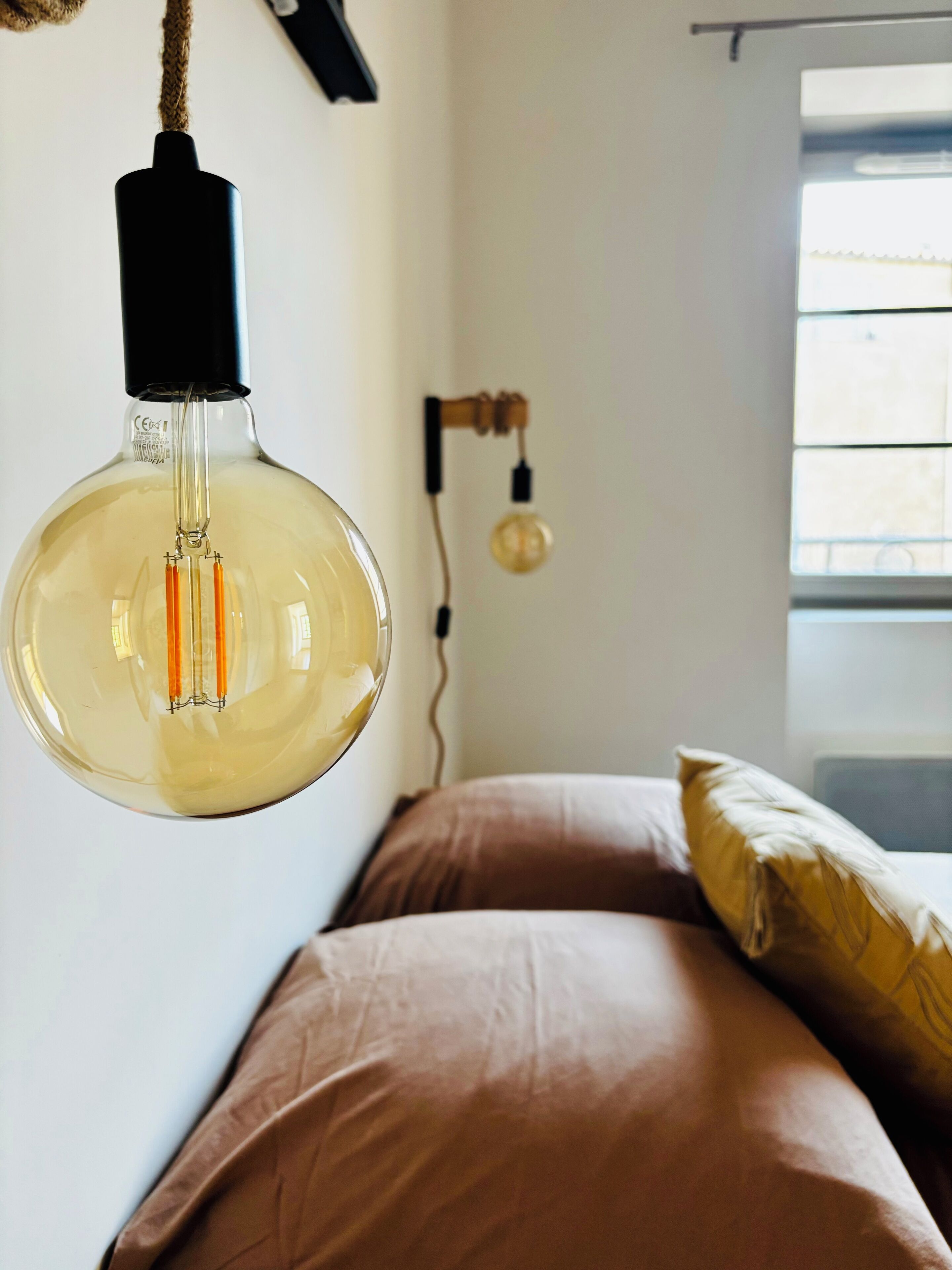 1 slaapkamer, een strijkplank/strijkijzer, internet, beddengoed