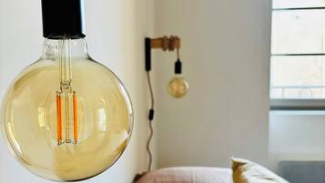 1 bedroom, iron/ironing board, Internet, bed sheets