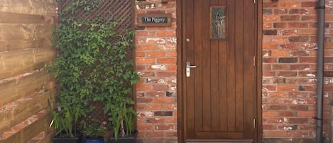 Exterior detail