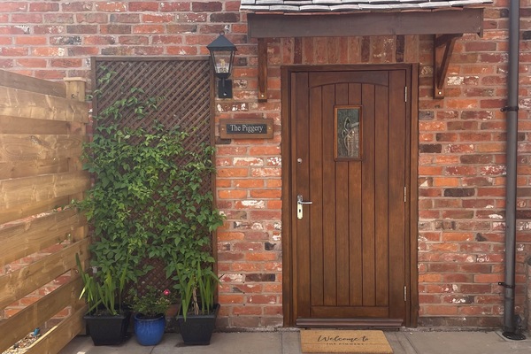 Details aan de buitenkant