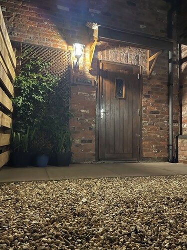 THE PIGGERY CHESHIRE. The perfect place to get away from it all