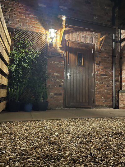 THE PIGGERY CHESHIRE. The perfect place to get away from it all