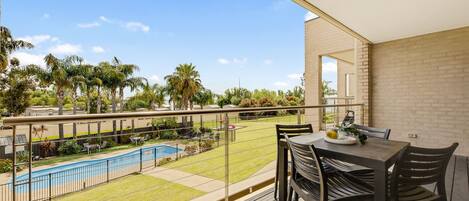 Udendørs spisemuligheder