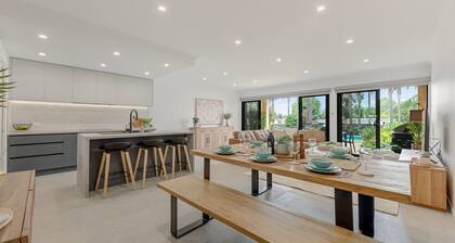 Elsinor 6 Fabulous family friendly apartment walking distance to Lake Mulwala, and all the clubs.