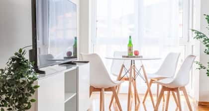 Charming Coastal Apartment Steps from the Beach