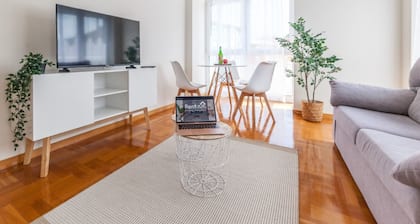 Charming Coastal Apartment Steps from the Beach