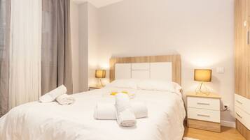 1 chambre, fer et planche Ă repasser, Wi-Fi, draps fournis