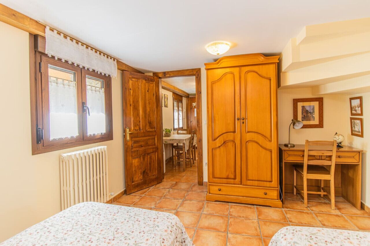 1 slaapkamer, beddengoed