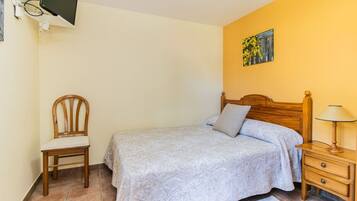 1 slaapkamer, beddengoed