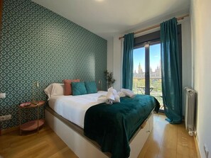 1 soverom, strykejern/-brett, wi-fi og sengetøy