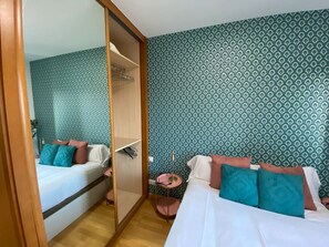 2 Schlafzimmer, Bügeleisen/Bügelbrett, WLAN, Bettwäsche