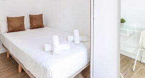 3 chambres, fer et planche à repasser, Wi-Fi