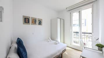 3 dormitorios, tabla de planchar con plancha, wifi