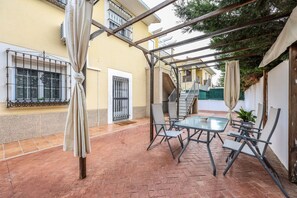 Udendørs spisemuligheder