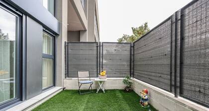 Fancy Studio with Terrace & Pool in Madrid South