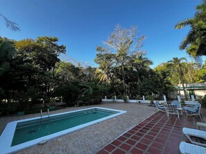 Piscine extérieure