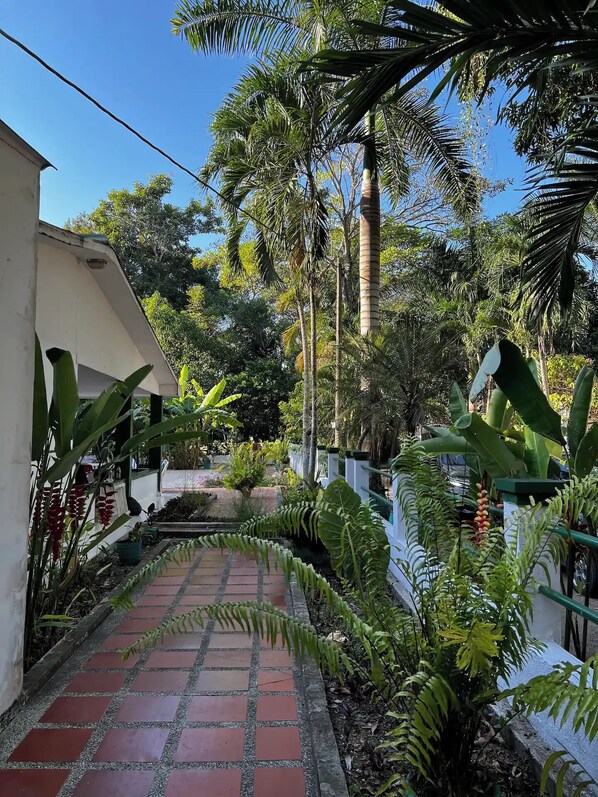 Enceinte de l’hébergement