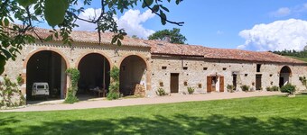 Charming farmhouse • Pool table, garden & fireplace • Canal du Midi