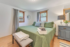 1 chambre, fer et planche Ă repasser, accĂšs Internet, draps fournis