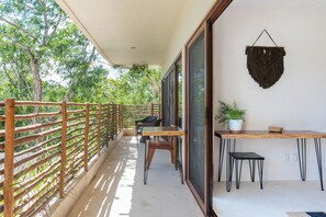 Leilighet – comfort, terrasse | Balkong