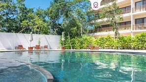 Leilighet – deluxe, terrasse | Strykejern/-brett og wi-fi (inkludert)