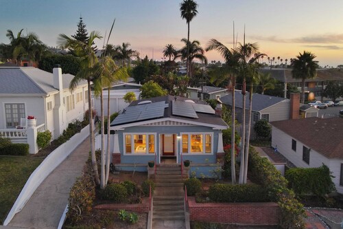 Cliff View by Avantstay Hot Tub + Fire Pit 1 Block From Downtown La Jolla