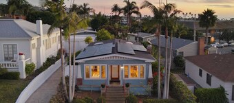 Cliff View by Avantstay Hot Tub + Fire Pit 1 Block From Downtown La Jolla