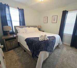 3 Schlafzimmer, Zimmersafe, kostenloses WLAN, Bettwäsche